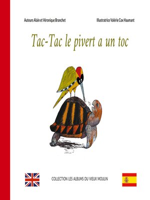 cover image of Tac-Tac le pivert a un Toc